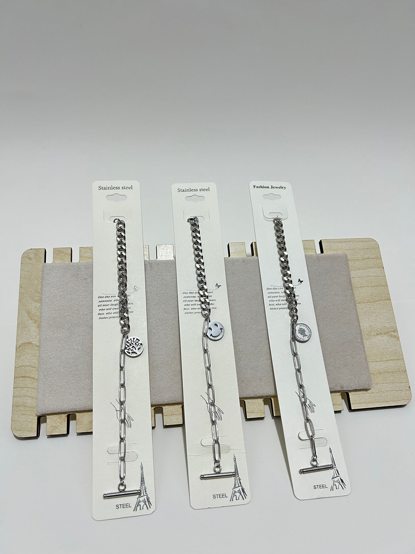 Stainless Steel & Fashion Jewelry Bileklikler