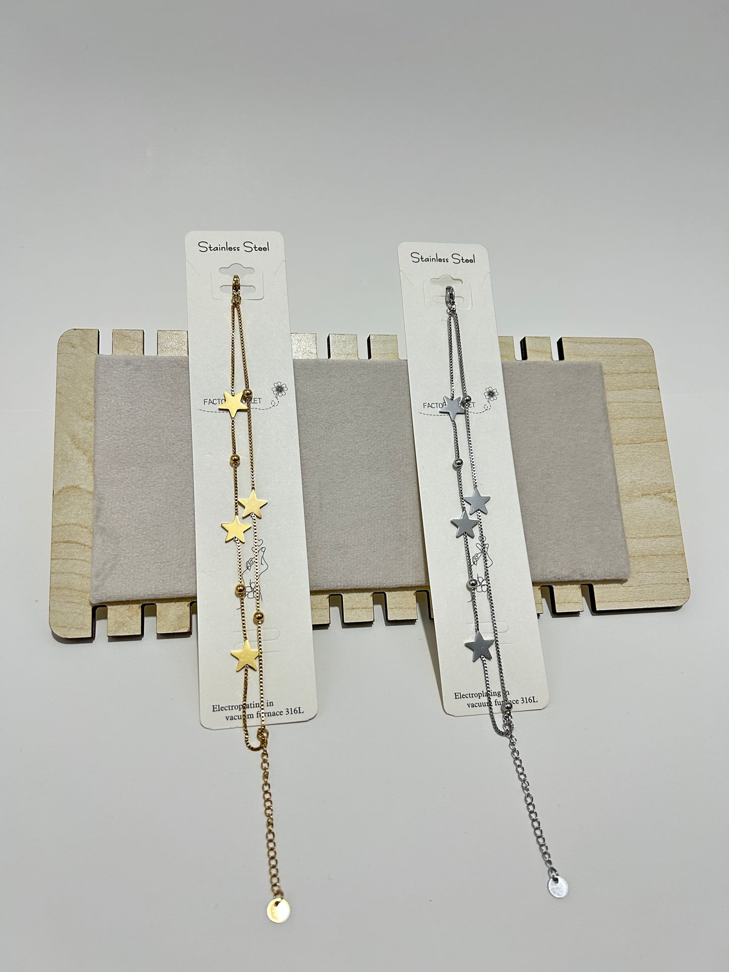 Yeni Nesil Paslanmaz Çelik Bileklik Koleksiyonu