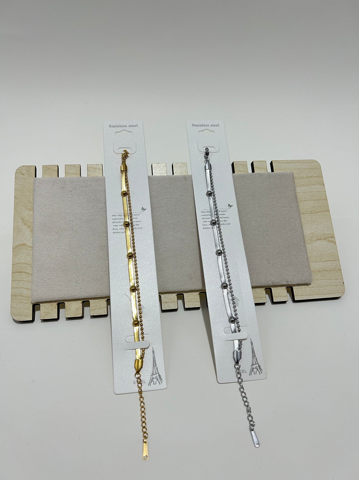 Paslanmaz Çelik Bileklik Koleksiyonu