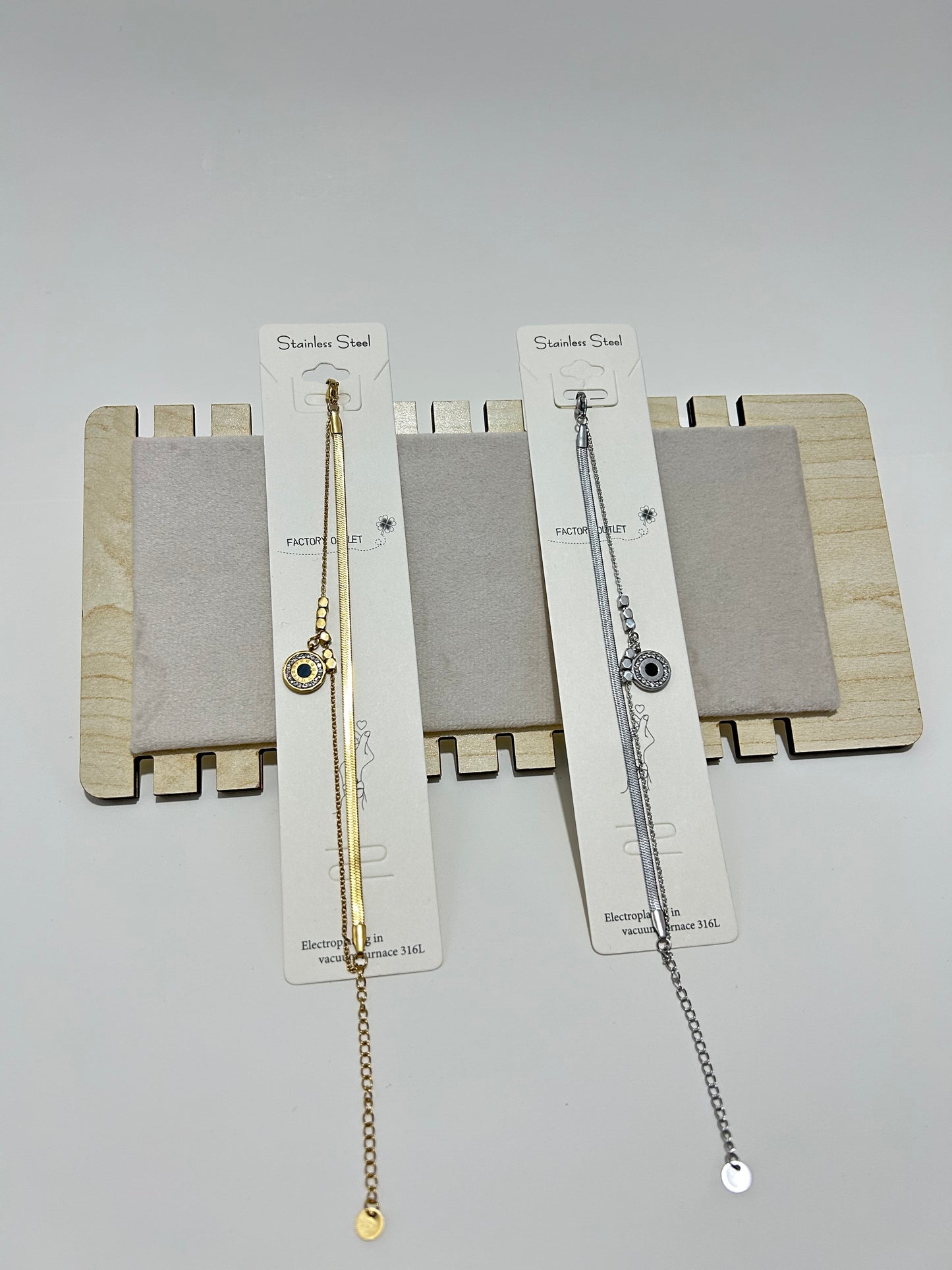 Yeni Nesil Paslanmaz Çelik Bileklik Koleksiyonu