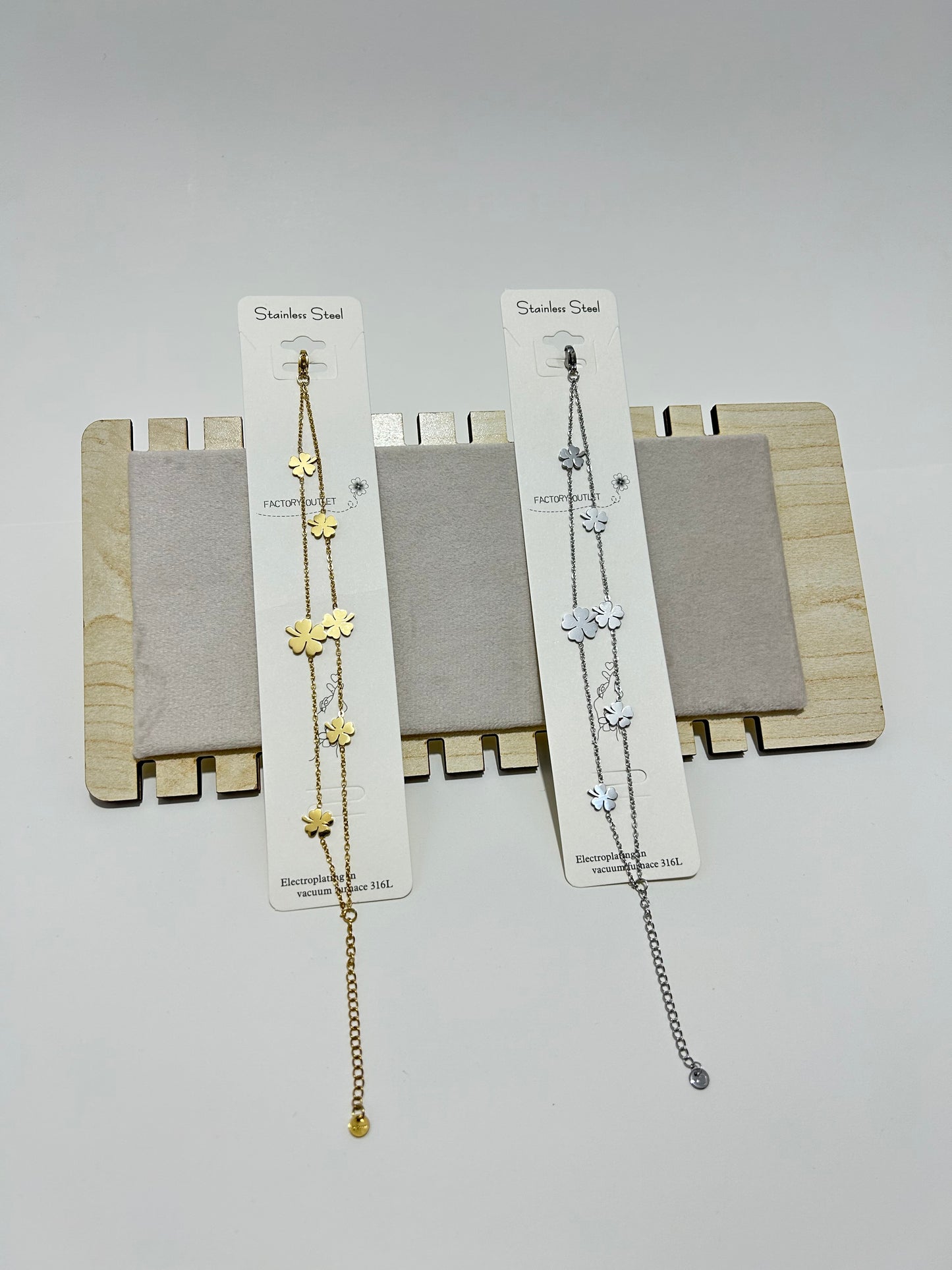 Yeni Nesil Paslanmaz Çelik Bileklik Koleksiyonu