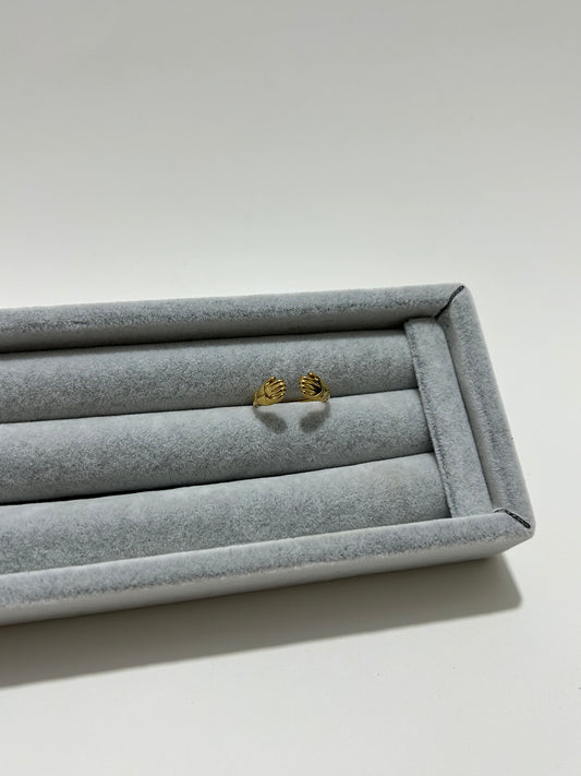 Carter Accessories Altın Renk El Figürlü Ayarlanabilir Yüzük