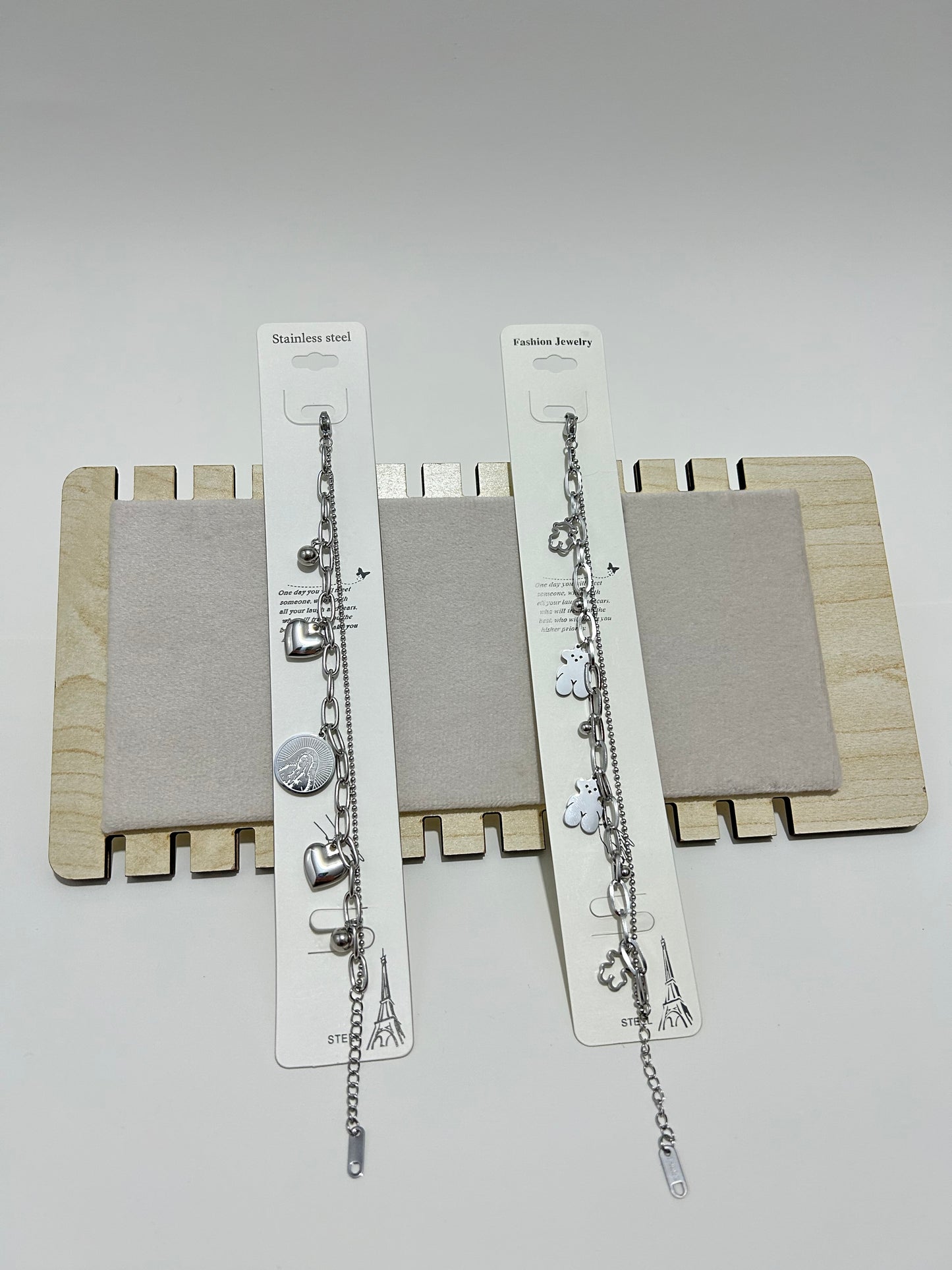 Stainless Steel & Fashion Jewelry Bileklikler