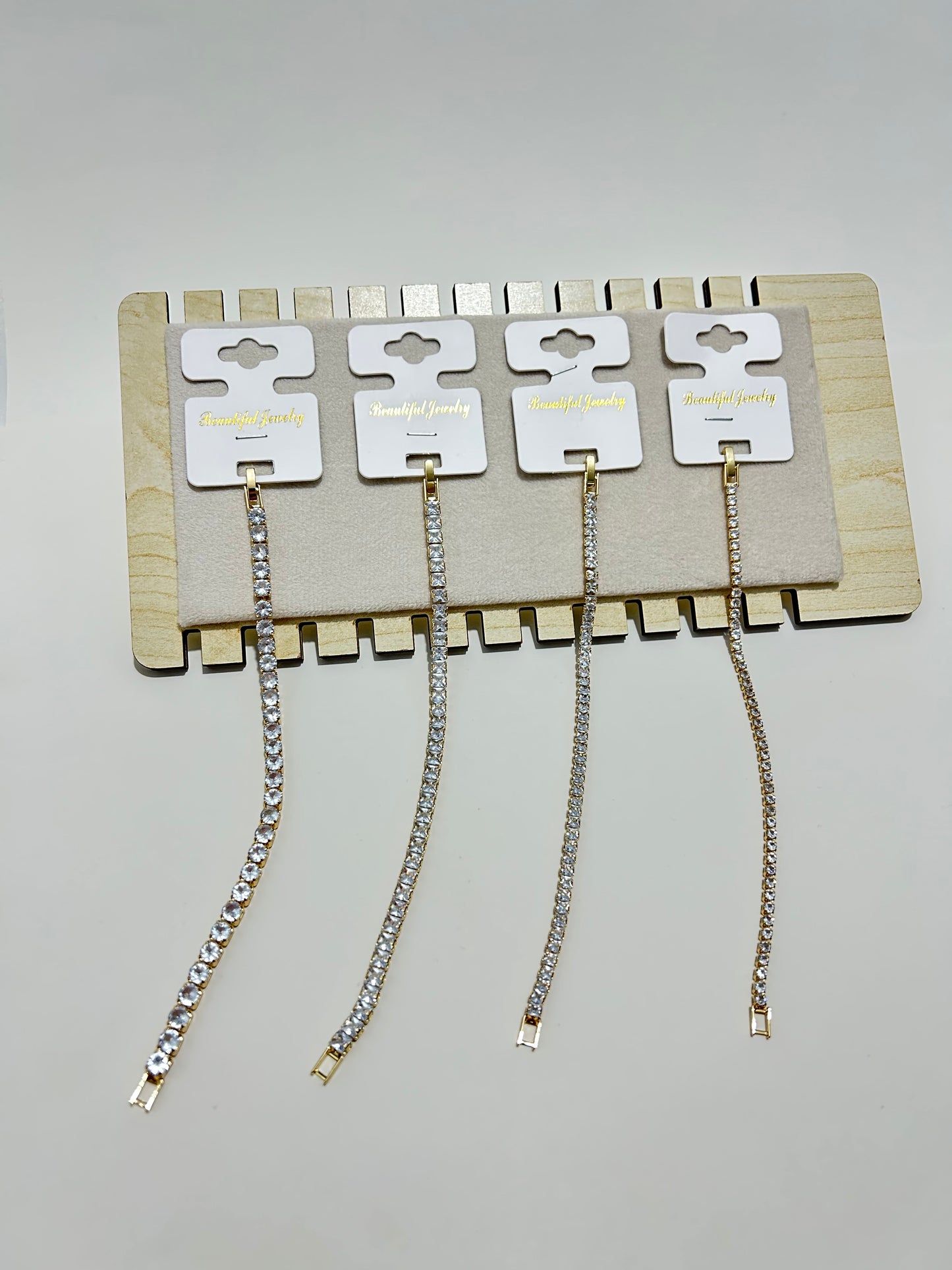 Su Yolu Bileklik Koleksiyonu – Paslanmaz Çelik & Zirkon