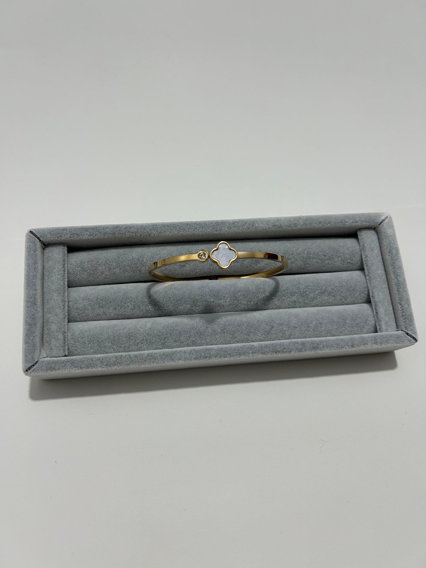 4 Yapraklı Yonca Bilezik