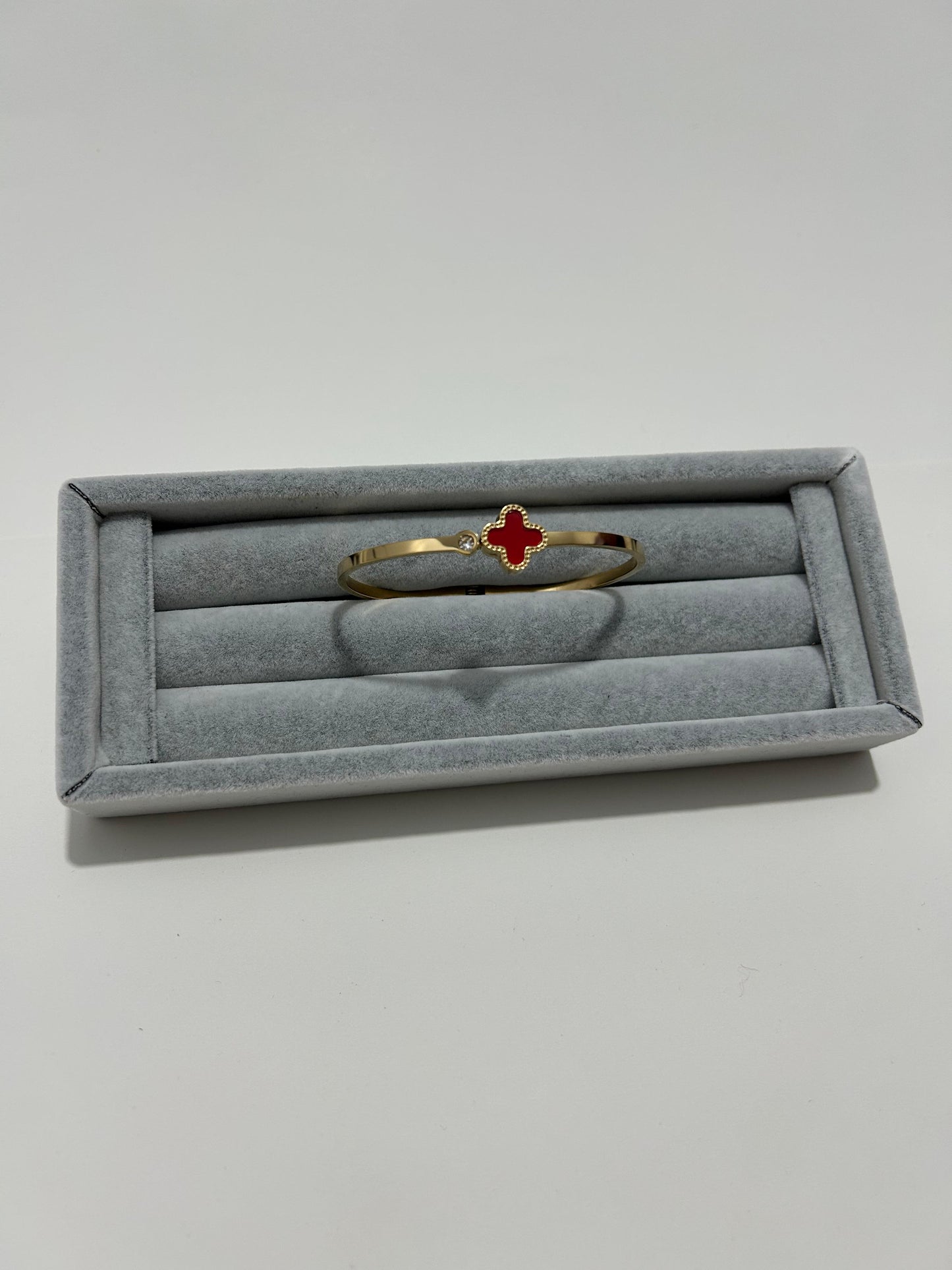 4 Yapraklı Yonca Bilezik