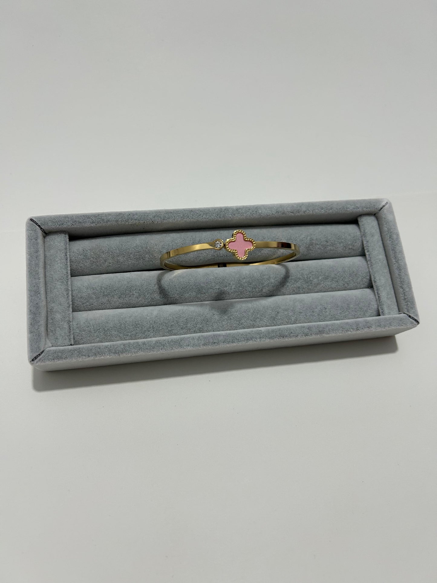 4 Yapraklı Yonca Bilezik